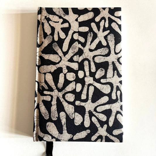 SEA STAR- Batik Print Handmade Diary