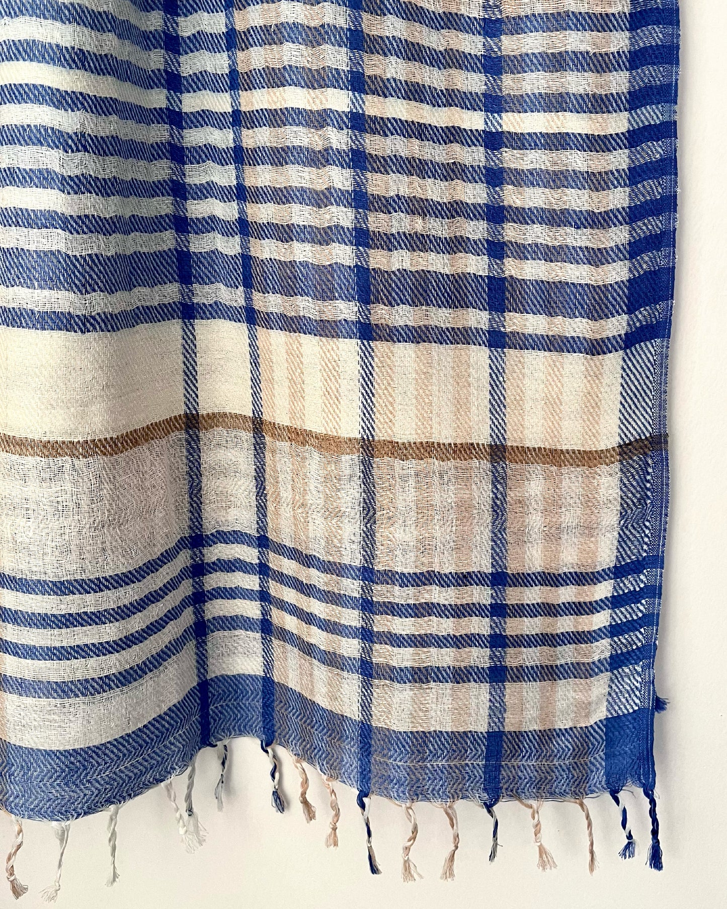 Coastal Weave Handwoven Stole