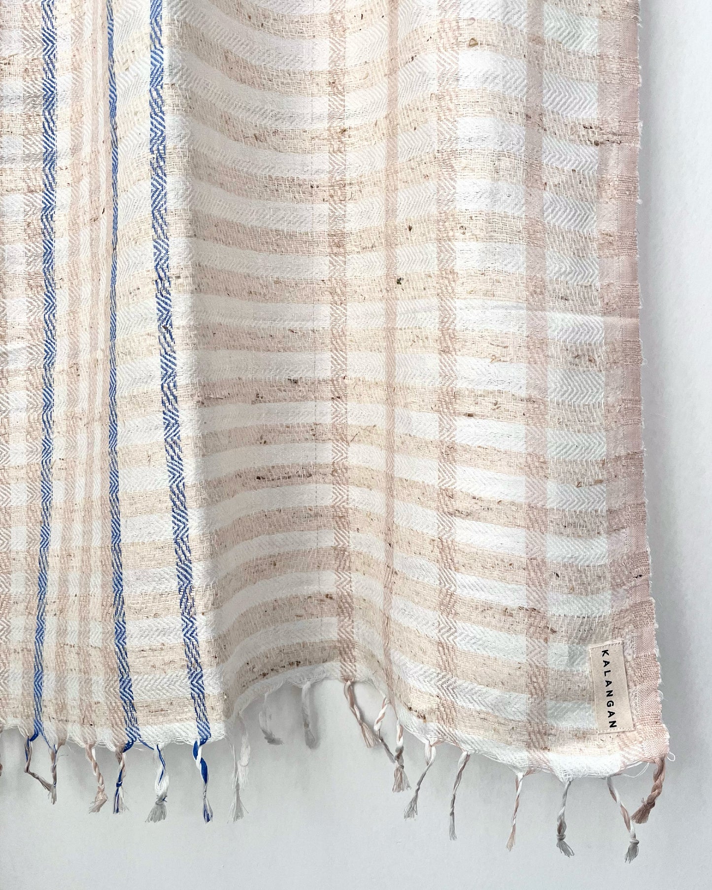 Nettle Breeze Handwoven Stole