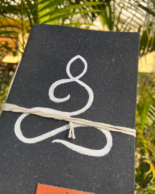 Inner Peace | Hand-Painted Mindfulness Journal