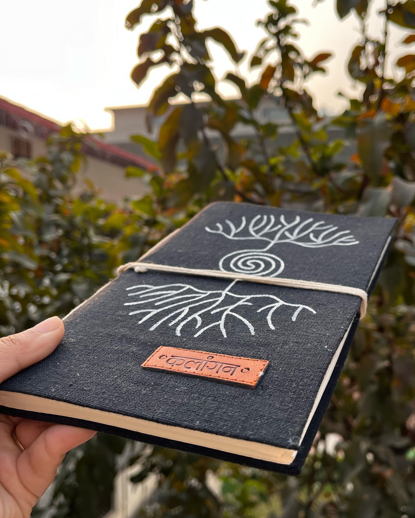 Tree Of Life | Hand-Painted Mindfulness Journal