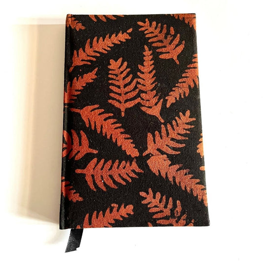 FORESTLAND- Batik Print Handmade Diary