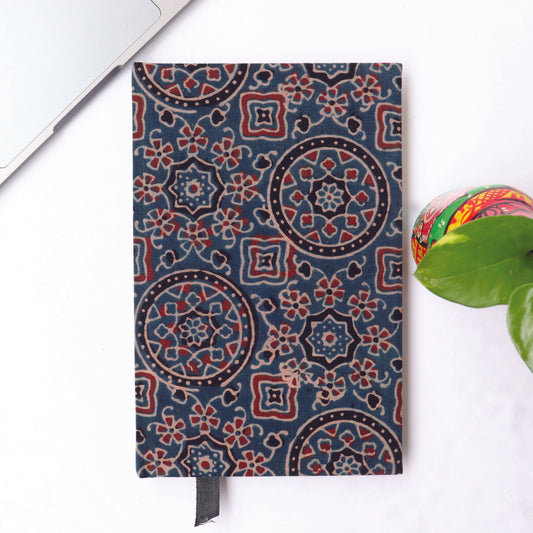 ORNATE OASIS- Ajrakh Print Handmade Diary