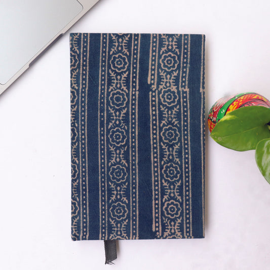 TRIMTAPE- Ajrakh Print Handmade Diary