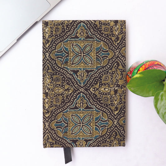 OLD WORLD- Ajrakh Print Handmade Diary
