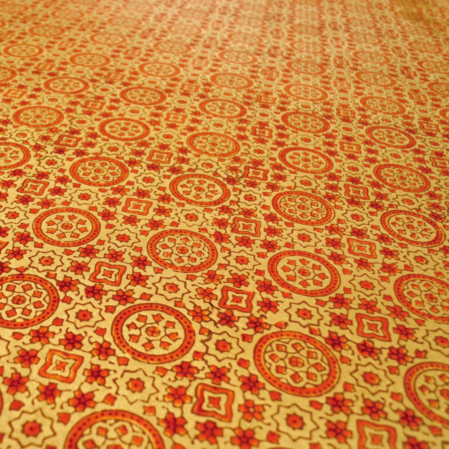 Ajrakh print