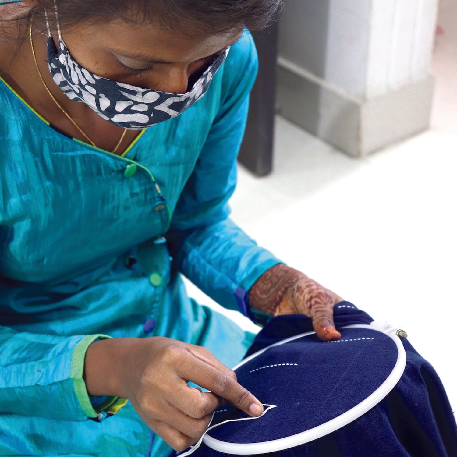 hand embroidery