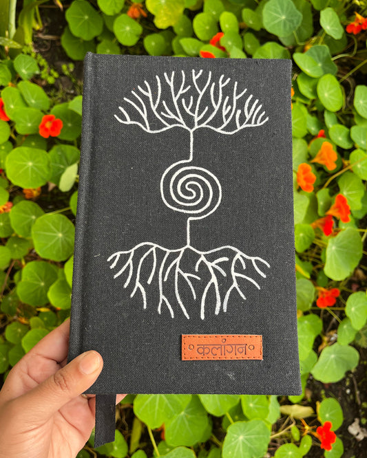 Tree Of Life | Hand-Painted Mindfulness Journal
