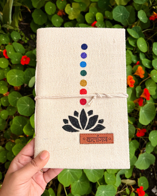 Energy Lotus | Hand-Painted Seven Chakra Healing Journal