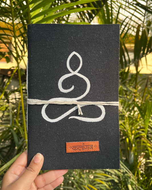 Inner Peace | Hand-Painted Mindfulness Journal