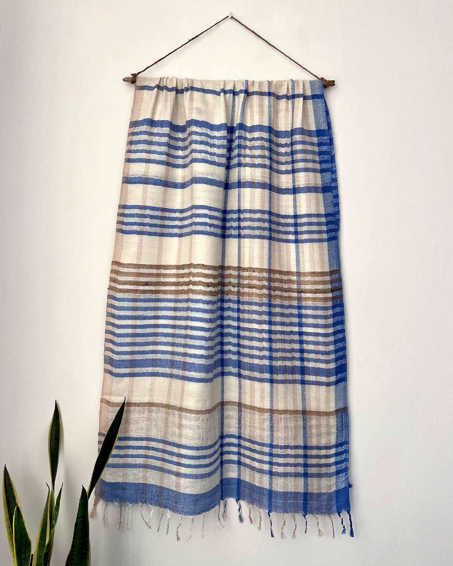 Coastal Weave Handwoven Stole