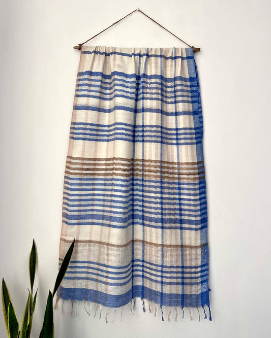 Coastal Weave Handwoven Stole