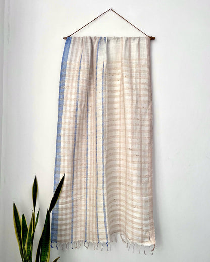 Nettle Breeze Handwoven Stole