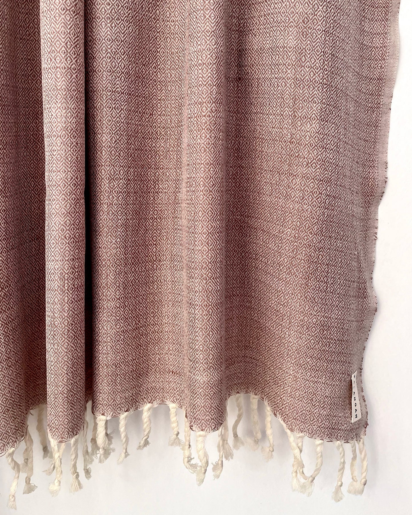 Meadow Brown Merino Wool Shawl