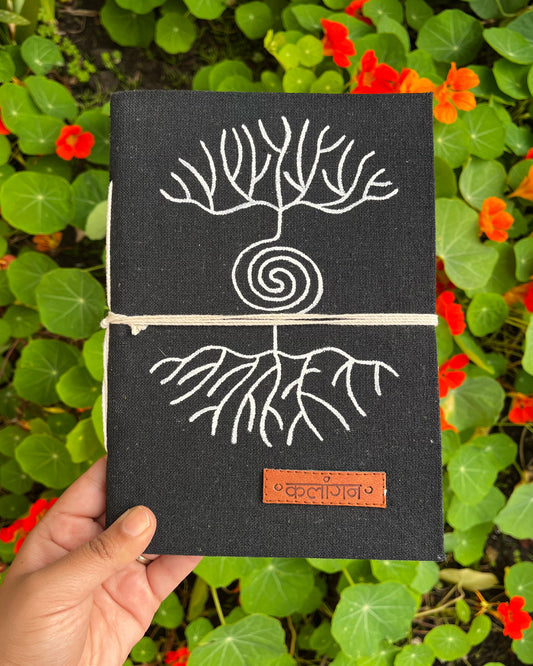 Tree Of Life | Hand-Painted Mindfulness Journal