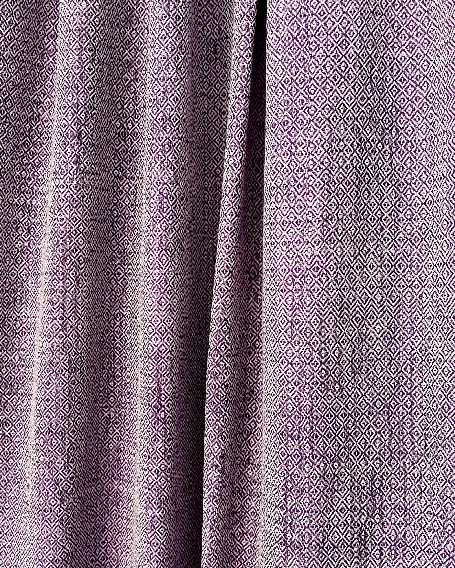 Lavender Sky Merino Wool Shawl