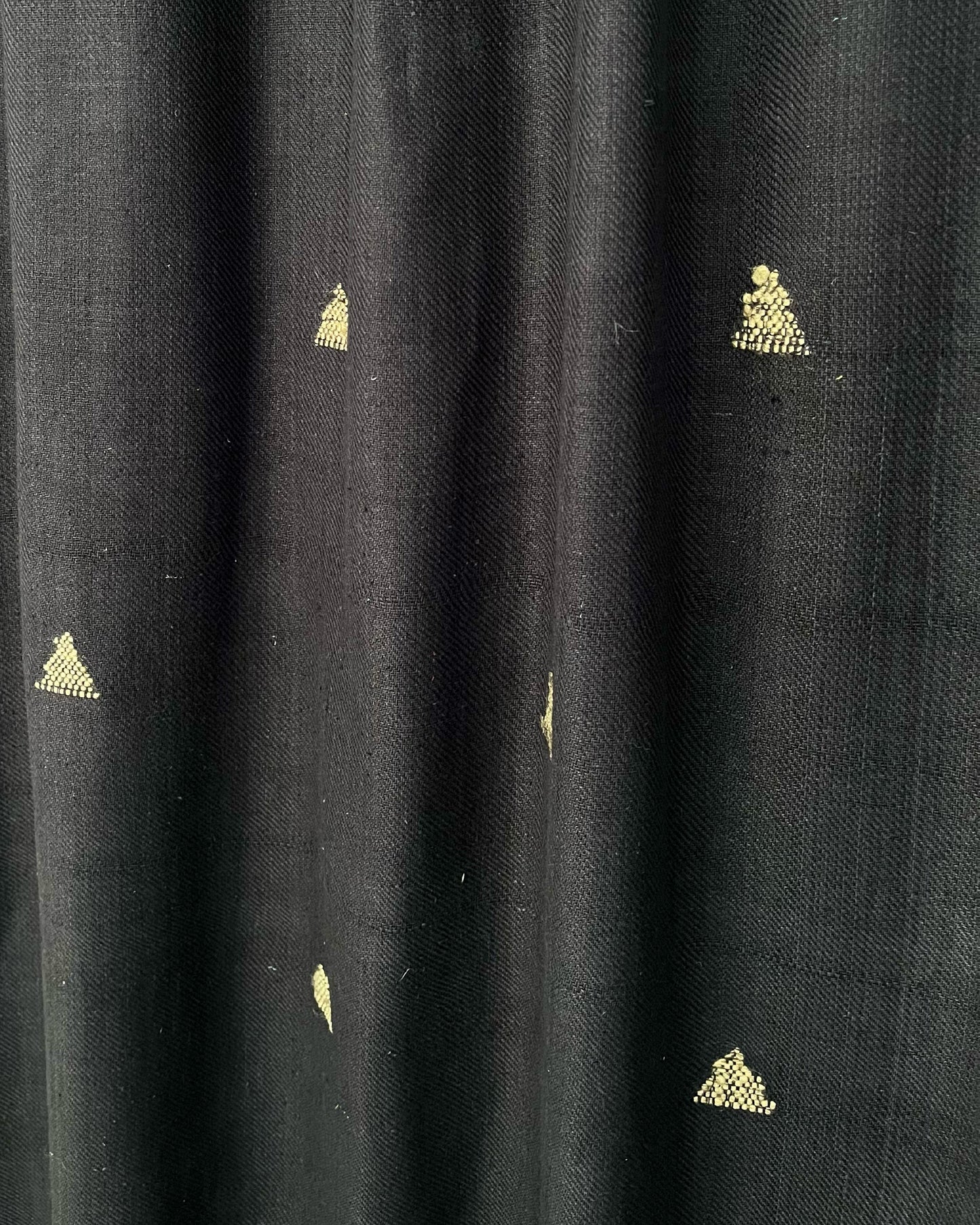 Twilight Booti Handwoven Eri Silk Stole