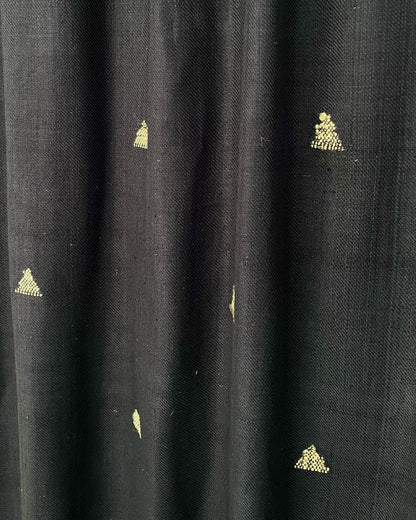 Twilight Booti Handwoven Eri Silk Stole
