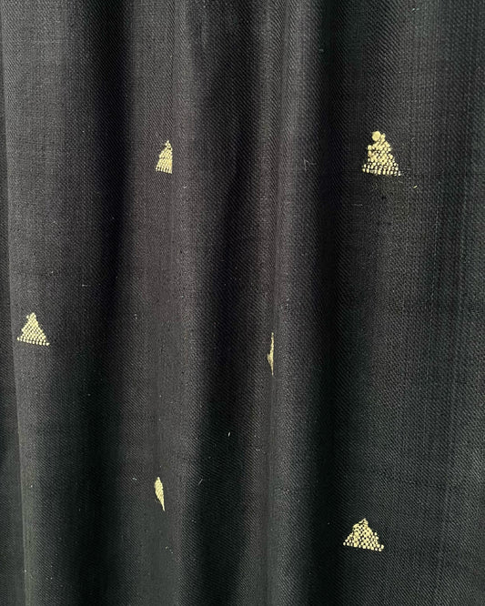 Twilight Booti Handwoven Eri Silk Stole