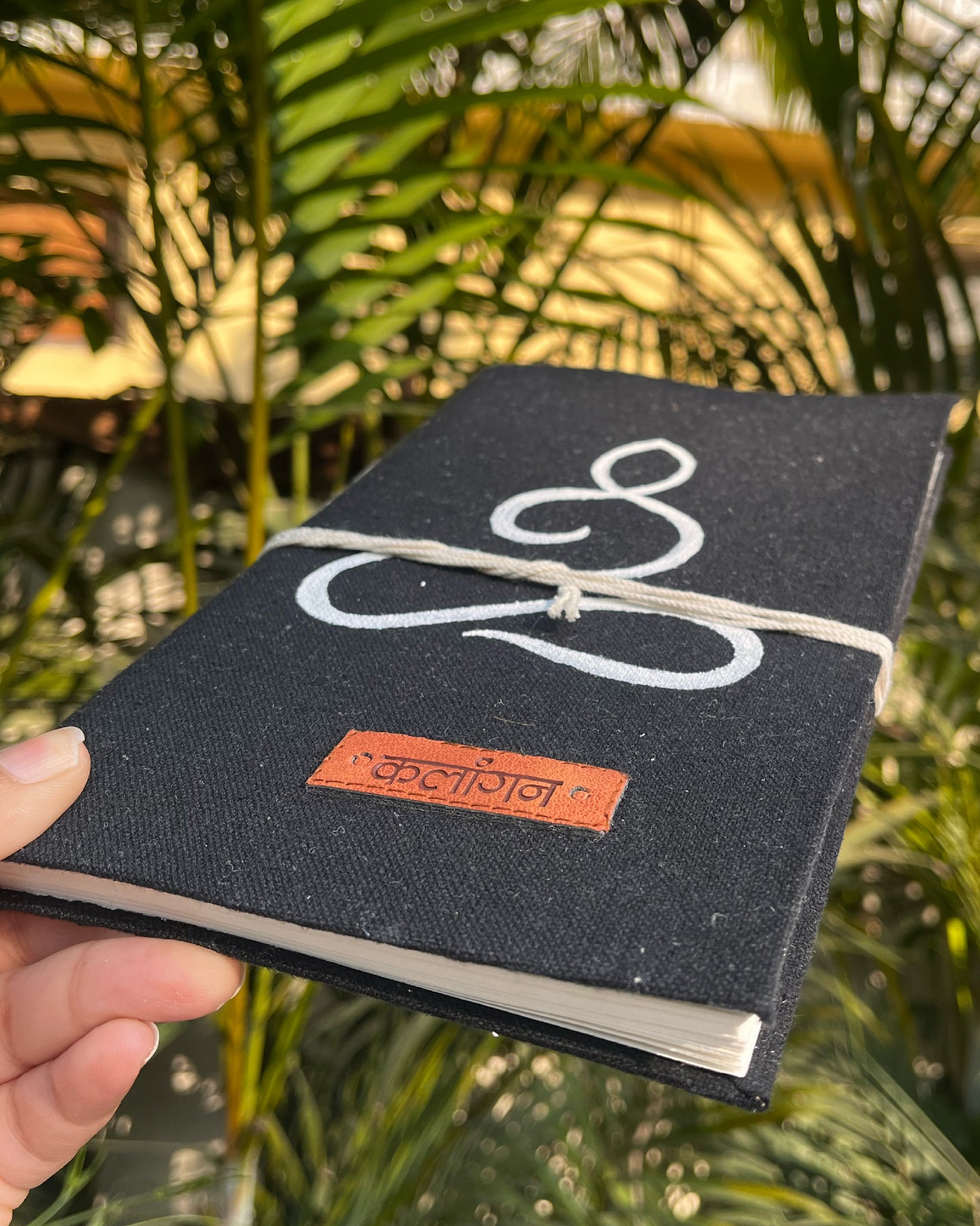 Inner Peace | Hand-Painted Mindfulness Journal
