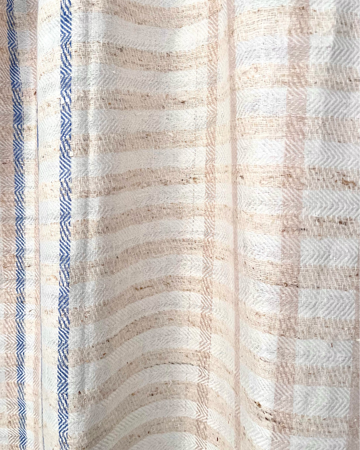 Nettle Breeze Handwoven Stole