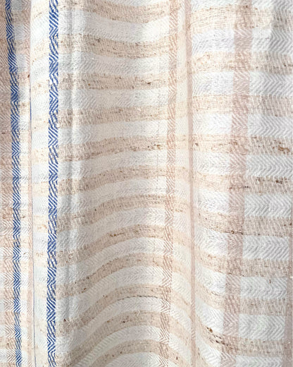 Nettle Breeze Handwoven Stole