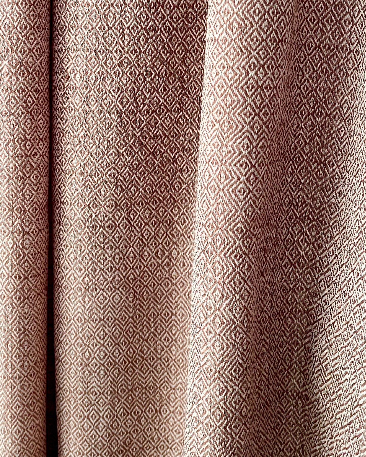 Meadow Brown Merino Wool Shawl