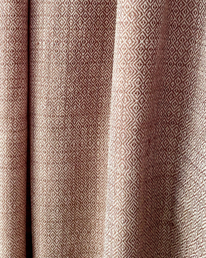 Meadow Brown Merino Wool Shawl