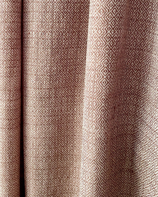 Meadow Brown Merino Wool Shawl