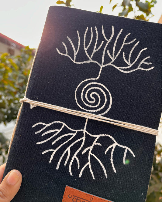 Tree Of Life | Hand-Painted Mindfulness Journal