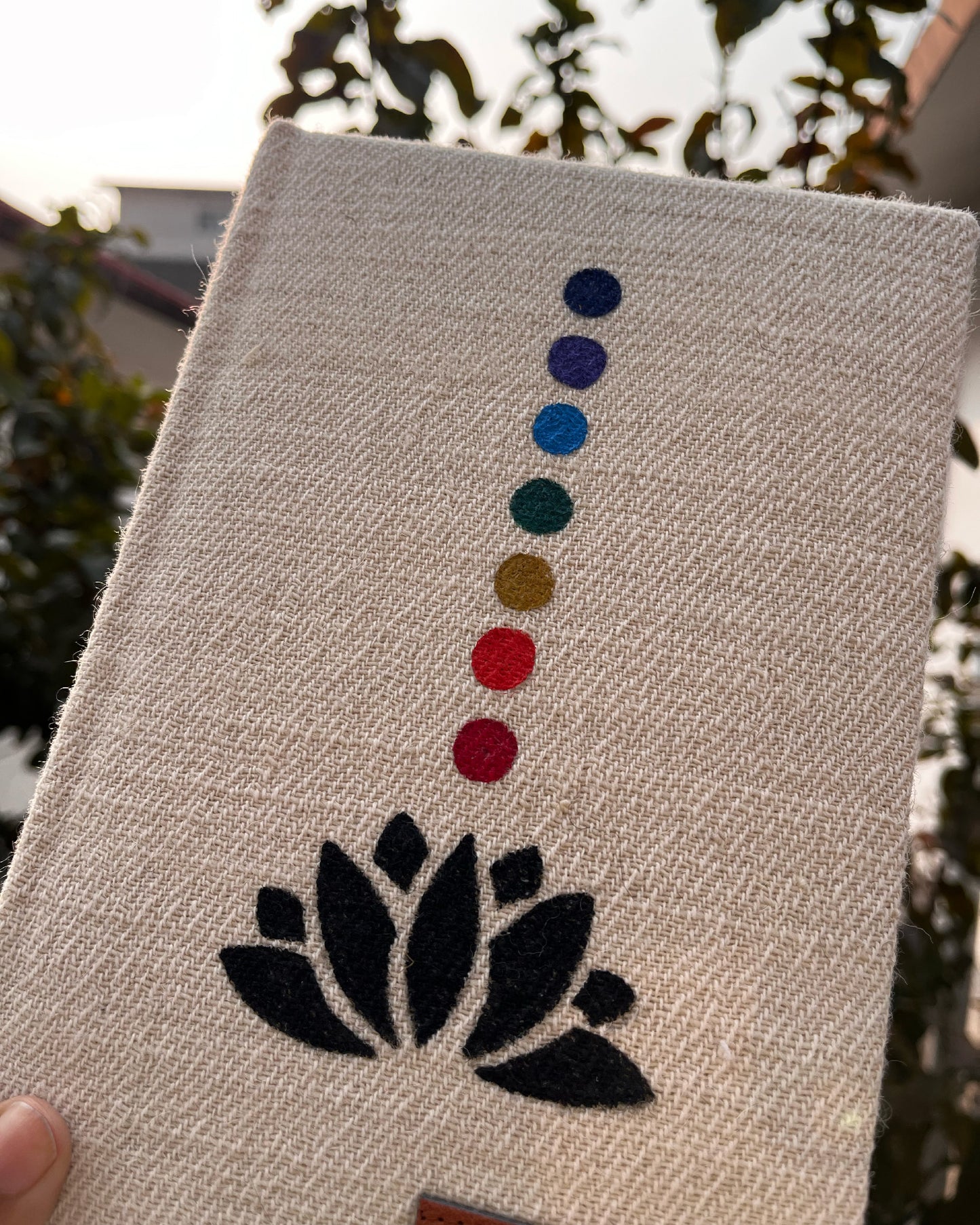 Energy Lotus | Hand-Painted Seven Chakra Healing Journal