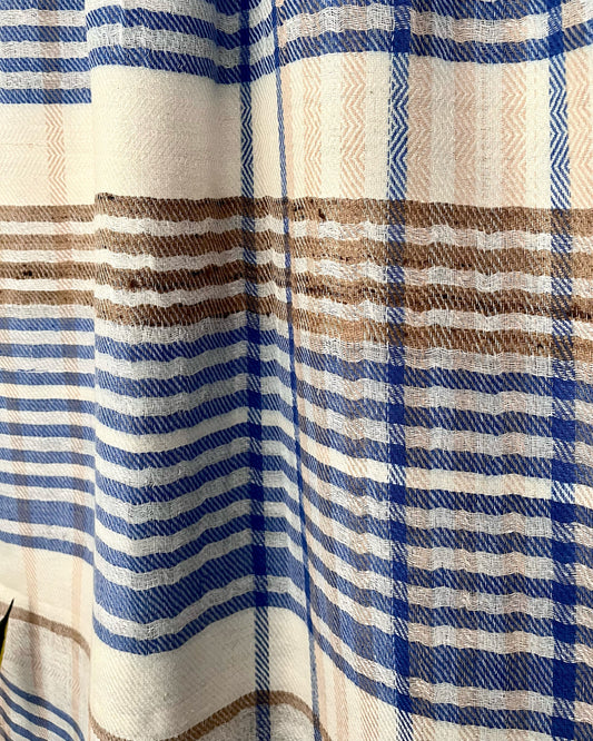 Coastal Weave Handwoven Stole