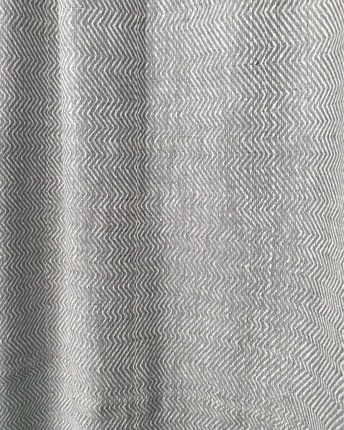 Cloud Blue Handwoven Stole