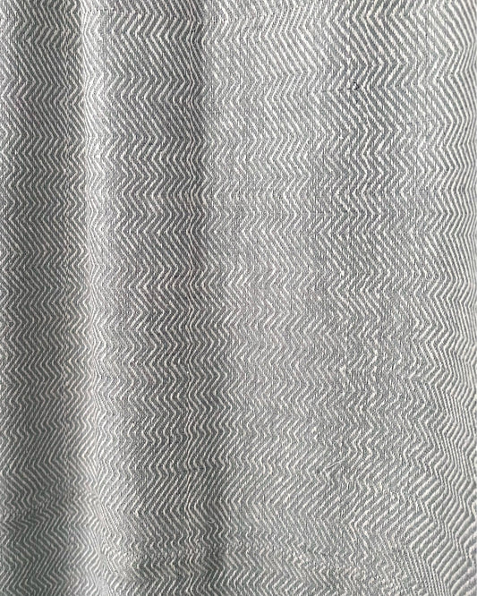 Cloud Blue Handwoven Stole
