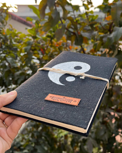 Yin Yang | Hand-Painted Mindfulness Journal