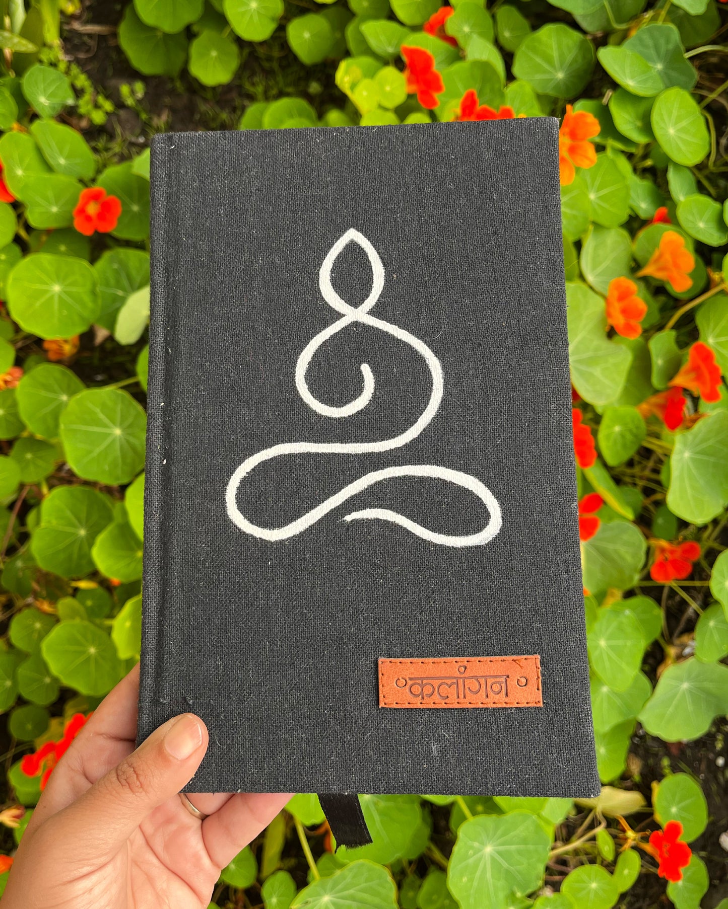 Inner Peace | Hand-Painted Mindfulness Journal