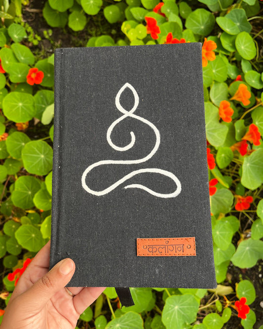 Inner Peace | Hand-Painted Mindfulness Journal