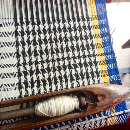 Harvest Grid Scarf- 100% Merino Wool