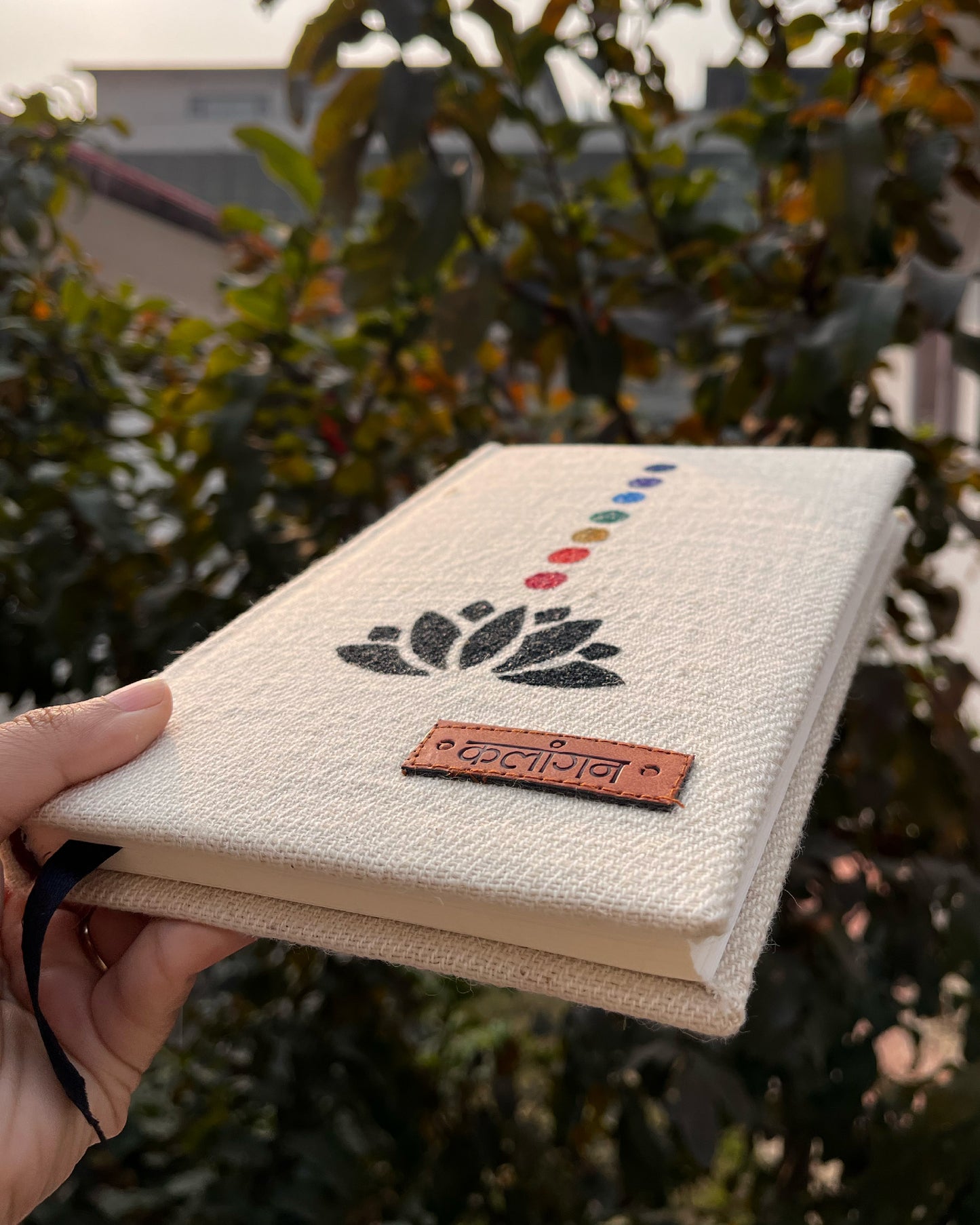 Energy Lotus | Hand-Painted Seven Chakra Healing Journal