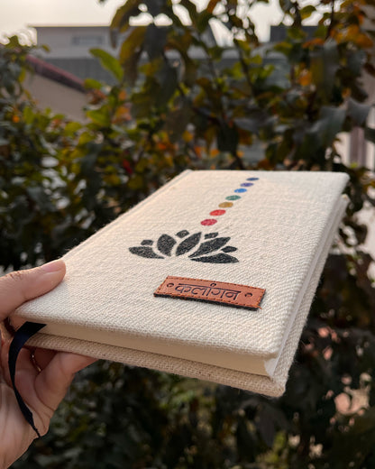 Energy Lotus | Hand-Painted Seven Chakra Healing Journal