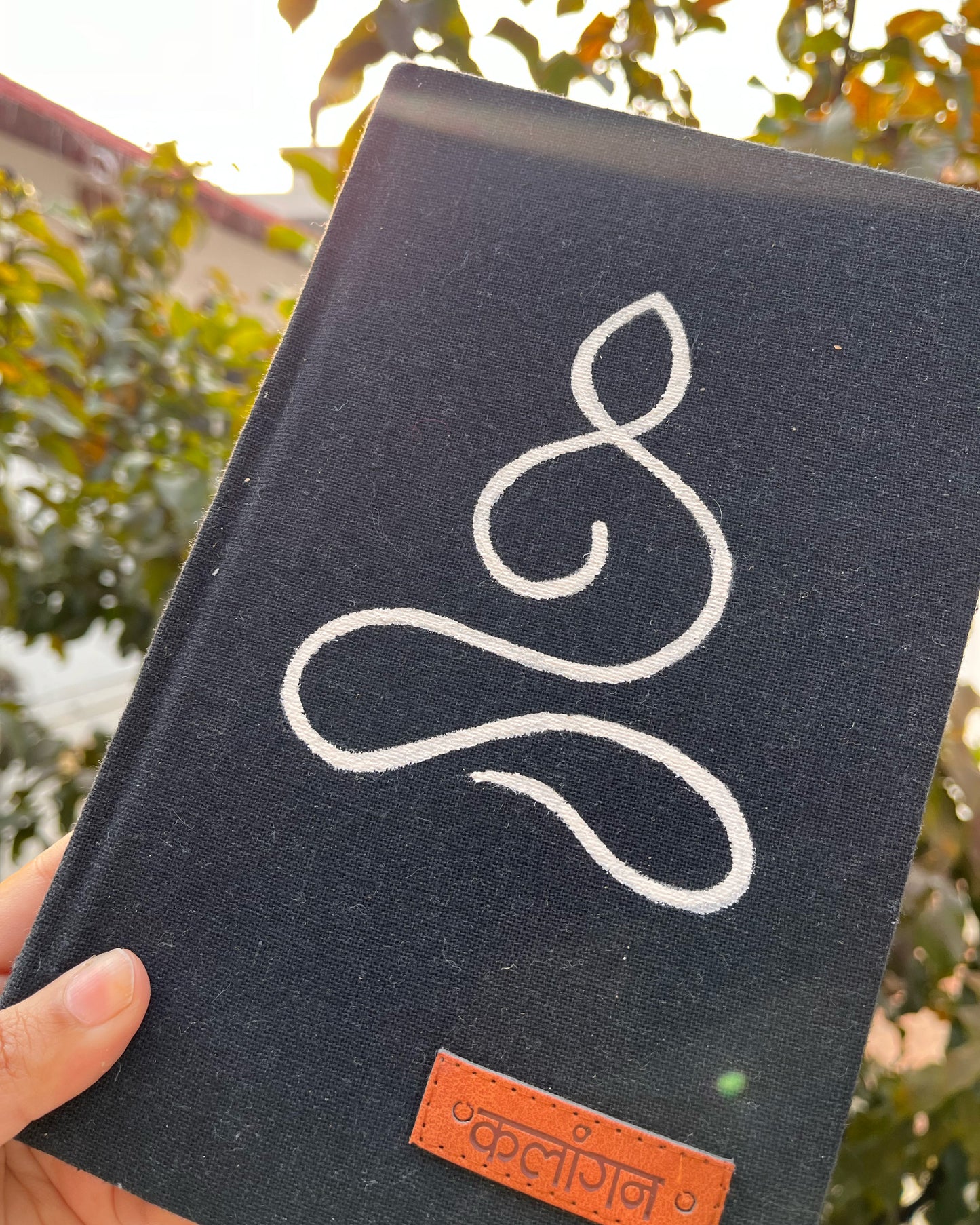 Inner Peace | Hand-Painted Mindfulness Journal