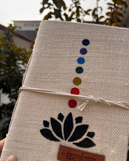 Energy Lotus | Hand-Painted Seven Chakra Healing Journal
