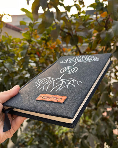 Tree Of Life | Hand-Painted Mindfulness Journal
