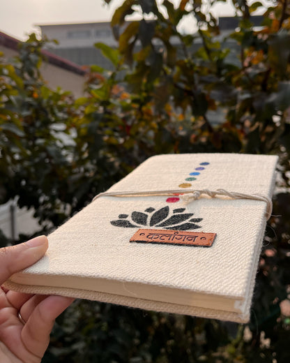 Energy Lotus | Hand-Painted Seven Chakra Healing Journal