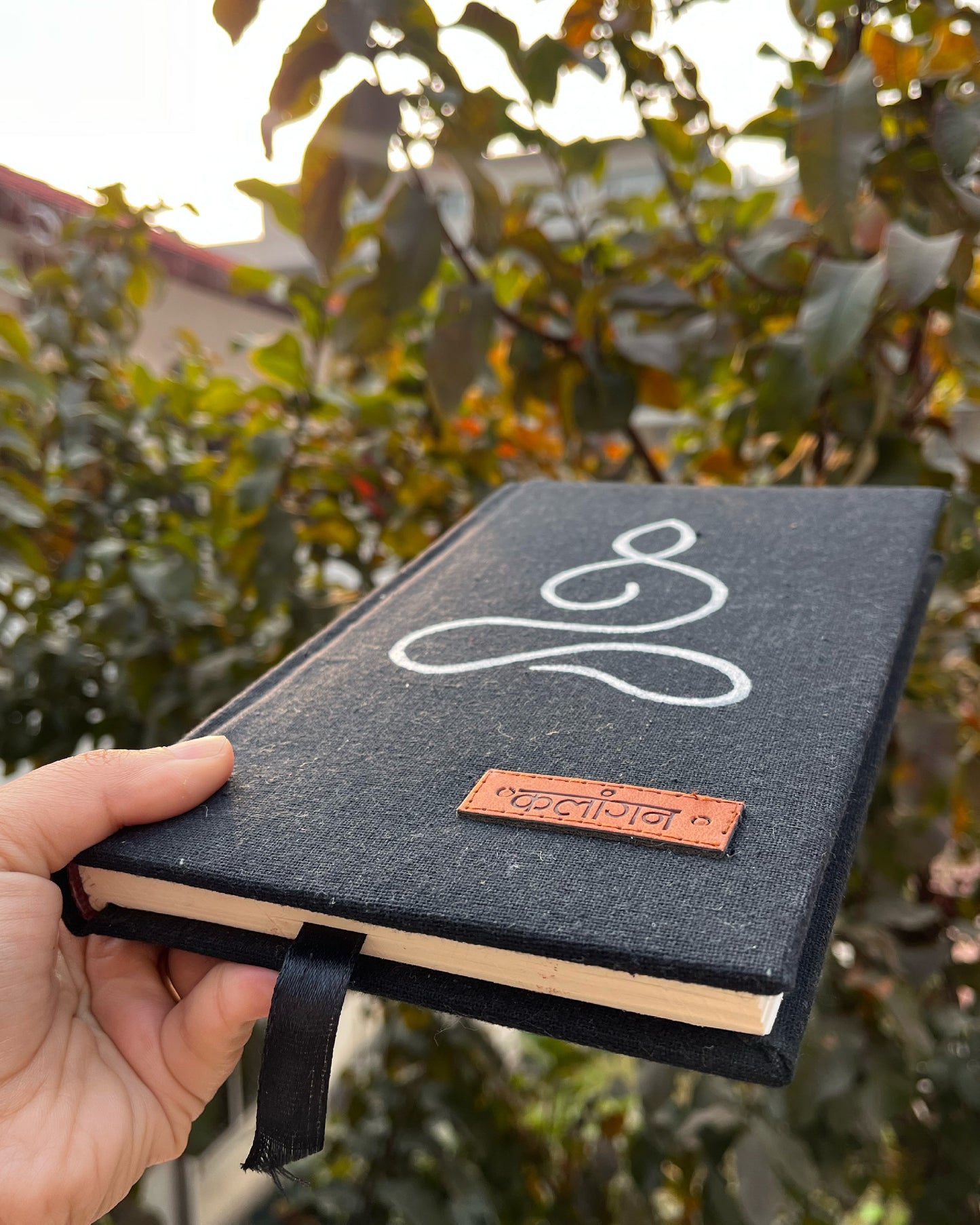 Inner Peace | Hand-Painted Mindfulness Journal