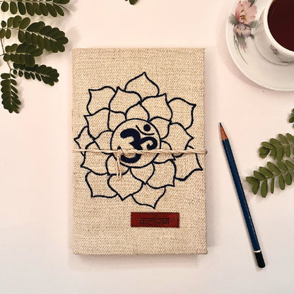 Crown chakra healing diary for mindfulness and spiritual journaling by Kalangan