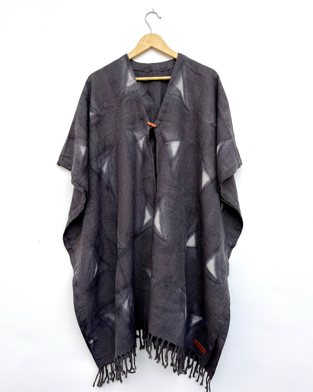 Grey Peak Merino Wool Tie Dye Kaftan