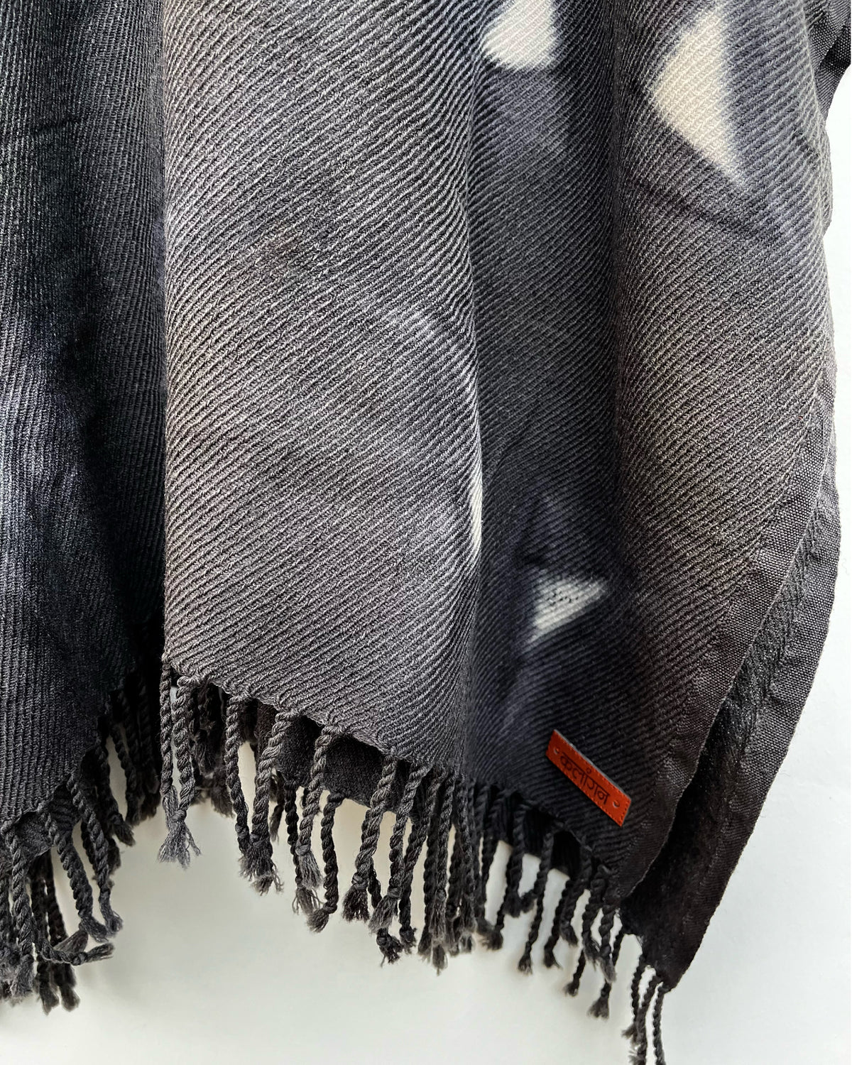 Grey Peak Merino Wool Tie Dye Kaftan