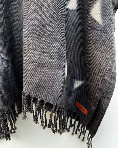 Grey Peak Merino Wool Tie Dye Kaftan