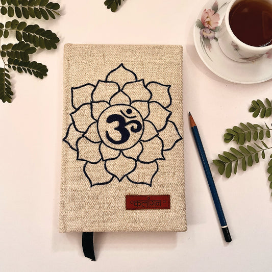 Crown Chakra Healing Diary | Hand-Painted Sahasrara Journal